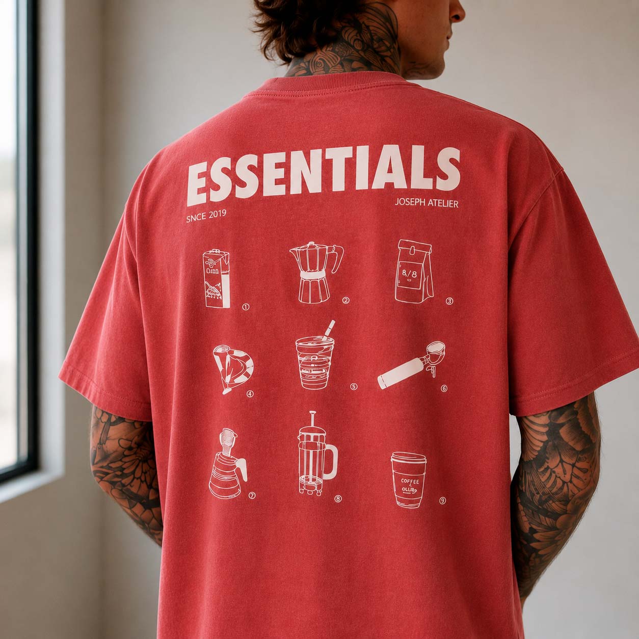 Camiseta Planchado DTF