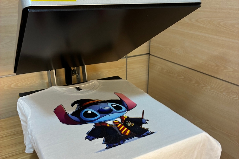 DTF para ropa personalizada y merchandising