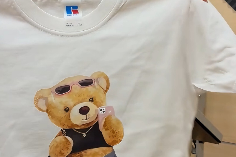 Tipos de impresiones DTF