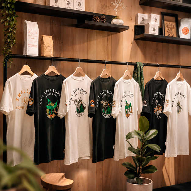 La camiseta ideal para tu proyecto